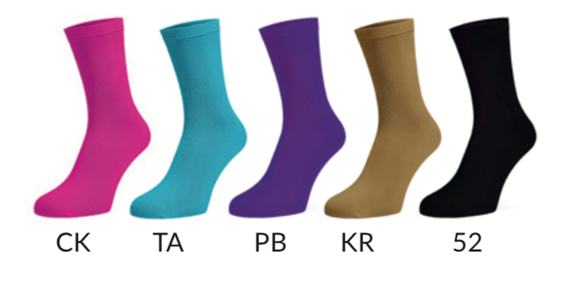 Colored Sani Socks