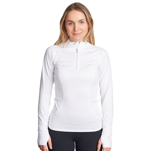 Zippered Base Layer Lead Shirt