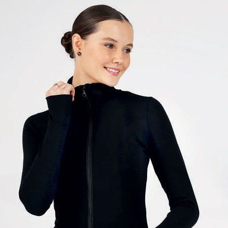 Supplex® Jacket with Sequin Appliqué